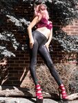 Onlyfans Leaked Photos - Angelika-Rouge - 
