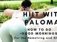 Onlyfans Leaked Photos - Hiitwithpaloma - Photos