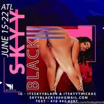 Onlyfans Leaked Photos - Itsskyyblack - Photos