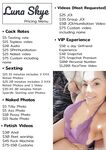 Onlyfans Leaked Photos - Lunaskye9 - Photos