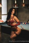 Onlyfans Leaked Photos - Malejandraq - Photos