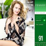 Erotic - Femjoy 2024-10-17 Luna Art - Enjoying - Art Luna 2024-10-17 Enjoying Femjoy