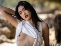 Erotic - Femjoy 2024-10-20 Minari - Beach Day - Day Beach 2024-10-20 Minari Femjoy