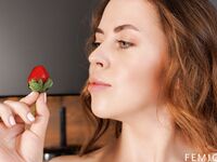 Erotic - Femjoy 2024-10-24 Margot P - Red Dress - Margot P 2024-10-24 Dress Red Femjoy