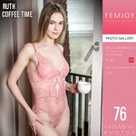 Erotic - Femjoy 2024-10-28 Ruth - Coffee Time - 2024-10-28 Ruth Time Coffee Femjoy