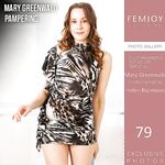 Erotic - Femjoy 2024-10-31 Mary Greenwald - Pampering - 2024-10-31 Mary Pampering Greenwald Femjoy