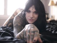 Onlyfans Leaked Photos - Zeenosferatu 2024-02-12 Black Silk - 2024-02-12 Photos Silk Black Zeenosferatu
