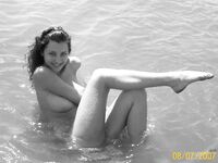 Amateur - Devki Uno 11898 Devushka Kupaetsya V More Topless - Devushka More V Devki Kupaetsya 11898 Uno Topless Erotic