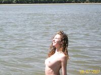 Amateur - Devki Uno 11898 Devushka Kupaetsya V More Topless - Devushka More V Devki Kupaetsya 11898 Uno Topless Erotic