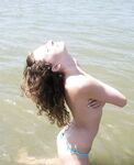 Amateur - Devki Uno 11898 Devushka Kupaetsya V More Topless - Devushka More V Devki Kupaetsya 11898 Uno Topless Erotic