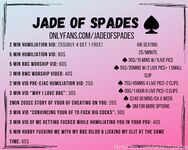 Onlyfans Leaked Photos - Jadeofspades - Photos
