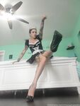 Onlyfans Leaked Photos - Morganasoles - Photos