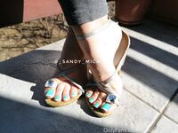 Onlyfans Leaked Photos - Sandysmallfeet - Photos