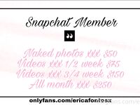 Onlyfans Leaked Photos - Ericafontesx - Photos