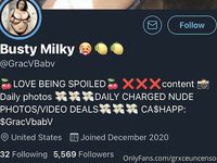 Onlyfans Leaked Photos - Grxceuncensored - Photos