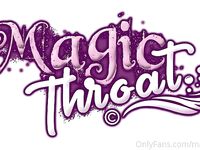 Onlyfans Leaked Photos - Magicthroat - Photos