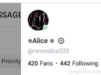 Onlyfans Leaked Photos - Neonalice333 - Photos