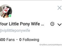 Onlyfans Leaked Photos - Viplittleponywife - Photos