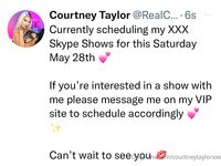 Onlyfans Leaked Photos - Courtneytaylorxxx - Photos