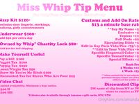 Onlyfans Leaked Photos - Missxwhip - Photos