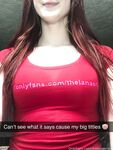 Onlyfans Leaked Photos - Thelanasnow - Photos