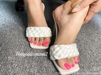 Onlyfans Leaked Photos - Footgoddessnamichan - Photos