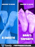 Onlyfans Leaked Photos - Footgoddessnamichan - Photos