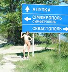 Amateur - Devki Uno 35559 Golaja Devka U Dorozhnogo Ukazatelja - Golaja U Ukazatelja Devki Dorozhnogo Devka 35559 Uno Erotic