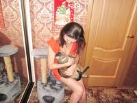 Amateur - Devki Uno 37881 Seksi Zhenschina V Krasnom - V Krasnom Devki Seksi Uno Zhenschina 37881 Erotic