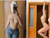 Amateur - Devki Uno 37963 Golaja S Polotencem Na Golove I Smartfonom V Ruke - Golaja Smartfonom Na V Devki I S Uno Ruke Polotencem 37963 Golove Erotic