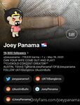 Onlyfans Leaked Photos - Joeypanama - Photos