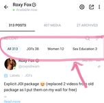 Onlyfans Leaked Photos - Roxysdream - Photos