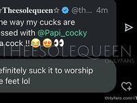 Onlyfans Leaked Photos - Theesolequeen - Photos