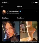 Onlyfans Leaked Photos - Theesolequeen - Photos