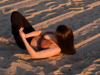 Big Tits - Zishy 48192232 Melba Chastain Hair Sand Curves - Curves Melba Hair Sand Chastain 48192232 Outdoor