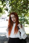 Big Tits - Zishy 48192318 Luba Cherisova On Red Wednesday - On Cherisova Luba Wednesday Red 48192318 Outdoor