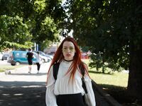 Big Tits - Zishy 48192318 Luba Cherisova On Red Wednesday - On Cherisova Luba Wednesday Red 48192318 Outdoor
