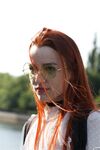 Big Tits - Zishy 48192318 Luba Cherisova On Red Wednesday - On Cherisova Luba Wednesday Red 48192318 Outdoor