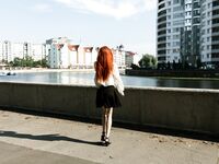 Big Tits - Zishy 48192318 Luba Cherisova On Red Wednesday - On Cherisova Luba Wednesday Red 48192318 Outdoor