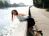 Big Tits - Zishy 48192318 Luba Cherisova On Red Wednesday - On Cherisova Luba Wednesday Red 48192318 Outdoor