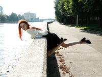 Big Tits - Zishy 48192318 Luba Cherisova On Red Wednesday - On Cherisova Luba Wednesday Red 48192318 Outdoor