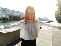 Big Tits - Zishy 48192318 Luba Cherisova On Red Wednesday - On Cherisova Luba Wednesday Red 48192318 Outdoor