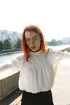 Big Tits - Zishy 48192318 Luba Cherisova On Red Wednesday - On Cherisova Luba Wednesday Red 48192318 Outdoor