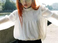Big Tits - Zishy 48192318 Luba Cherisova On Red Wednesday - On Cherisova Luba Wednesday Red 48192318 Outdoor