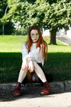 Big Tits - Zishy 48192318 Luba Cherisova On Red Wednesday - On Cherisova Luba Wednesday Red 48192318 Outdoor