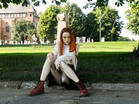 Big Tits - Zishy 48192318 Luba Cherisova On Red Wednesday - On Cherisova Luba Wednesday Red 48192318 Outdoor