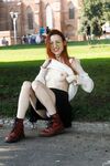 Big Tits - Zishy 48192318 Luba Cherisova On Red Wednesday - On Cherisova Luba Wednesday Red 48192318 Outdoor