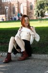 Big Tits - Zishy 48192318 Luba Cherisova On Red Wednesday - On Cherisova Luba Wednesday Red 48192318 Outdoor