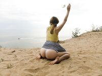 Big Tits - Zishy 48192364 Ariel Gossimer Tease By The Sea 2 - Ariel 2 Tease Gossimer 48192364 Sea The By Outdoor