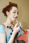 Big Tits - Zishy 48192365 Kristina Proxy Body As Paint Brush - Body Kristina Brush Proxy Paint 48192365 As Outdoor